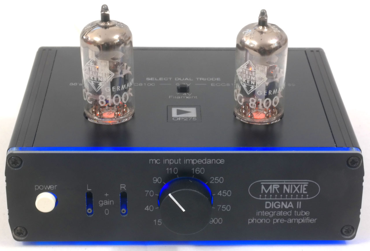 EN DIGNA II High END Phono Preamplifier