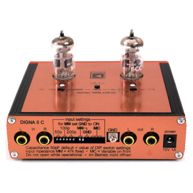 EN DIGNA II High END Phono Preamplifier